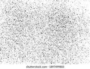 Vector illustration of black little dots on a white background