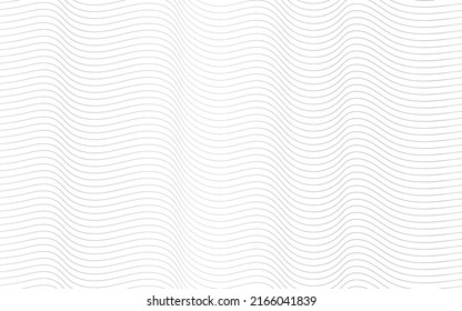 Vector Illustration of the black pattern of lines abstract background