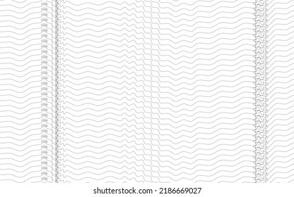 Vektorgrafik des schwarzen Musters abstrakter Linien, Hintergrund