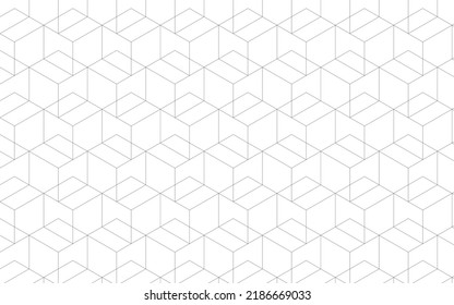 Vector Illustration of the black pattern of lines abstract background