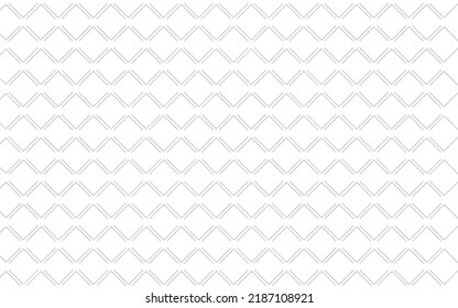 Ilustración vectorial del patrón negro de líneas fondo abstracto