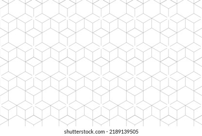 Vector Illustration of the black pattern of lines abstract background