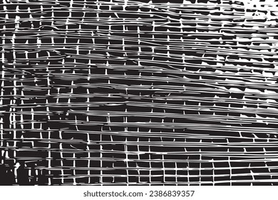 vector illustration of black texture on white background