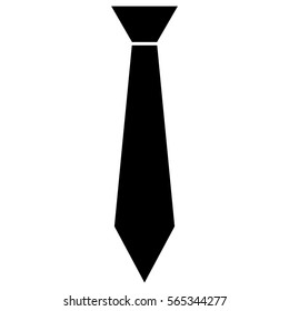 Vector Illustration of Black Tie Icon
