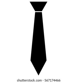 Ilustración vectorial del icono de los lazos negros
