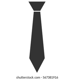 Vector Illustration of Black Tie Icon
