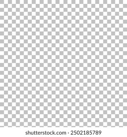 Vector illustration of Black transparent background Template