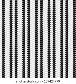 Vector illustration of a black and white abstract texture.