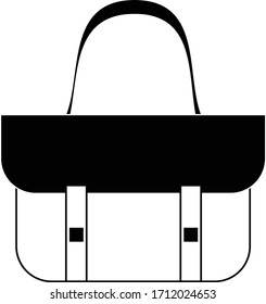 vector illustration . black white vector .flat vector  illustration