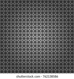 Vector illustration. Black, white and gray abstract background painted geometry shine and layer element seamless pattern.