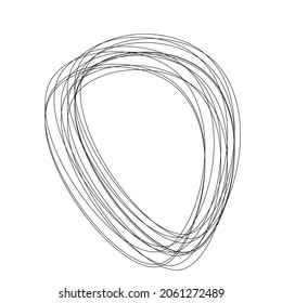 Vector illustration  black and white line stripes.