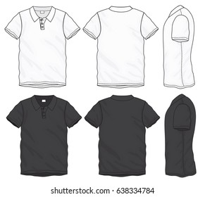 Download Polo Tee Template Images Stock Photos Vectors Shutterstock