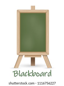 Vector illustration of Blackboard.