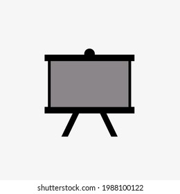 Vector illustration of a blackboard 