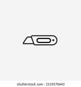 Vector illustration of blade icon