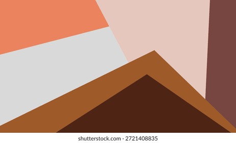 Ilustración vectorial de una Plantilla en blanco del Anuncio del negocio de la pirámide 3D que presenta las pirámides del diseño arquitectónico de Giza como símbolo del icono del Web para una página del concepto del arte