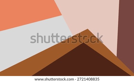 Vector illustration of a blank 3d pyramid business banner template featuring the pyramids of Giza architecture design as a web icon symbol for an art concept page