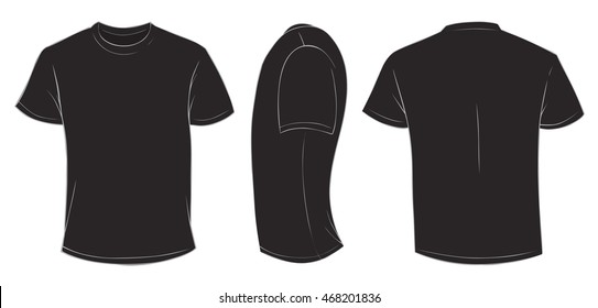 150,508 Black Tee Shirt Images, Stock Photos & Vectors | Shutterstock