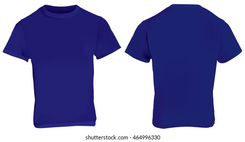 Download Similar Images, Stock Photos & Vectors of Blank polo shirt mock up template, front and back view ...