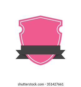 Vector illustration : Blank frame and label