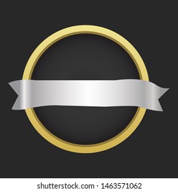 vector illustration of Blank guarantee certificate