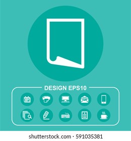 Vector Illustration Blank Icon