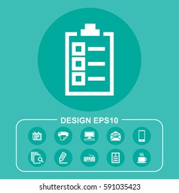 Vector Illustration Blank Icon