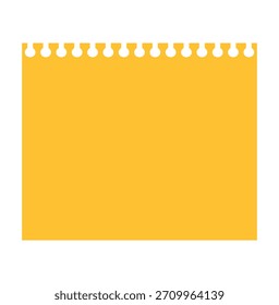 Vektorgrafik von leeren Papierblättern für Notizen, Memos, Aufkleber und Kartenrahmen.