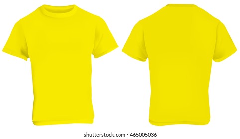 Download T Shirt Yellow Images Stock Photos Vectors Shutterstock Yellowimages Mockups