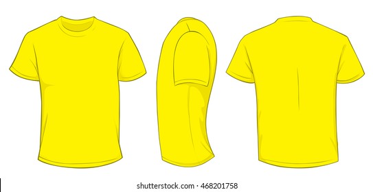 12,557 Yellow tee shirt Images, Stock Photos & Vectors | Shutterstock