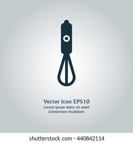 Vector illustration of blender icon