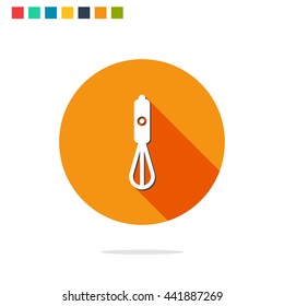 Vector illustration of blender icon