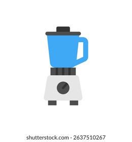 Vector illustration of an Blender isolated on a white background