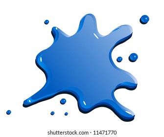 Vector illustration -  blob
