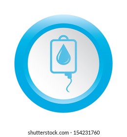 Vector illustration of blood donation concept.vector