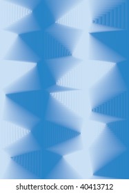 Vector illustration for Blue Abstract 3d background