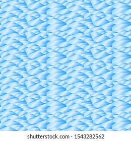 Vector illustration of blue abstract background made of fragments
