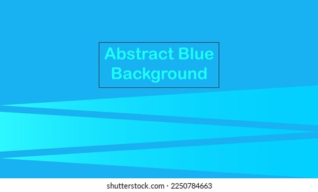Vector illustration blue abstract background,Blue shape motion curve pattern wave wallpaper