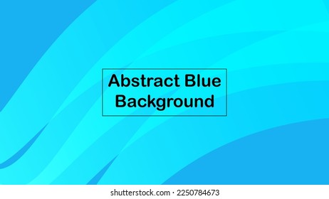 Vector illustration blue abstract background,Blue shape motion curve pattern wave wallpaper