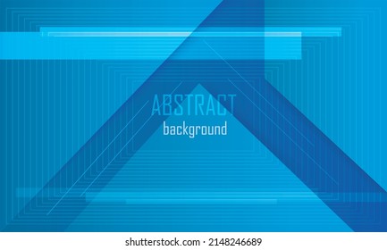 vector illustration blue background design template