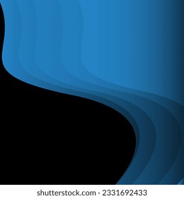 Vector illustration blue background suitable for your poster or banner design