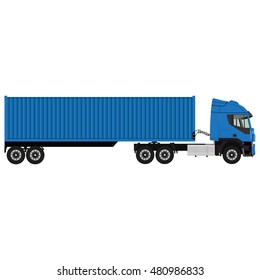 239,702 Blue truck Images, Stock Photos & Vectors | Shutterstock