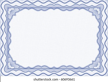 Blue Certificate Background Images, Stock Photos & Vectors | Shutterstock