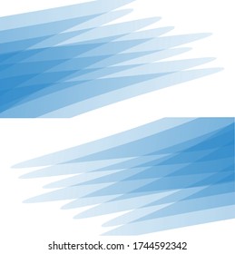 vector illustration of blue color abstract pattern background