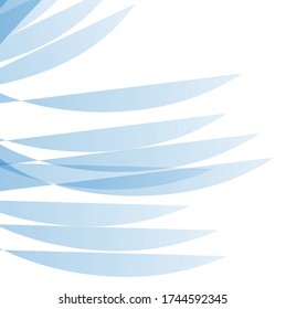 ilustración vectorial del fondo abstracto del patrón de color azul