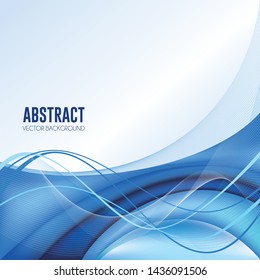 Vector illustration of a blue color background combination, perfect for making banners for businesses