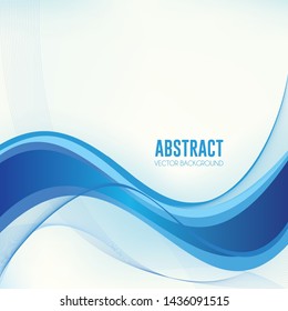 Vector illustration of a blue color background combination, perfect for making banners for businesses