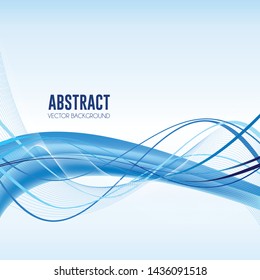 Vector illustration of a blue color background combination, perfect for making banners for businesses