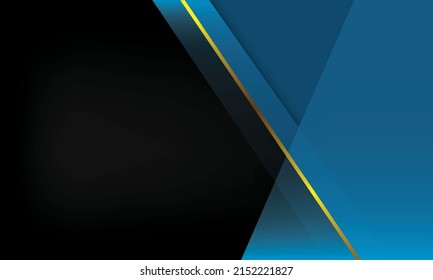vector illustration blue color  background design template