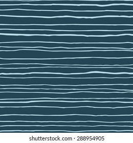 Vector illustration with blue doodle line. Abstract backdrop design element.